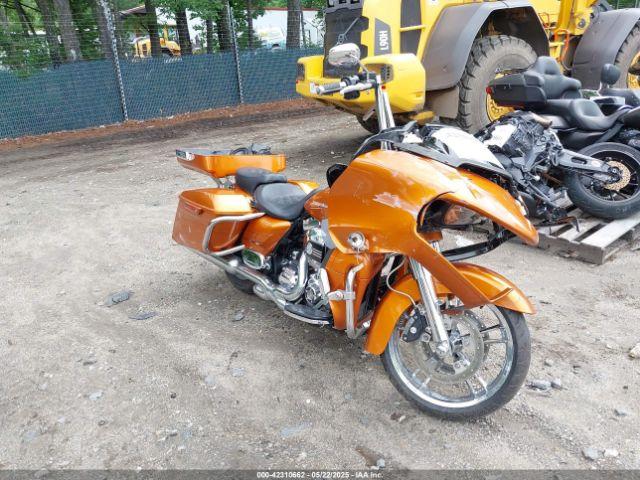  Salvage Harley-Davidson Fltrxs