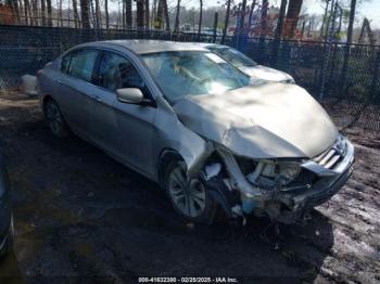  Salvage Honda Accord
