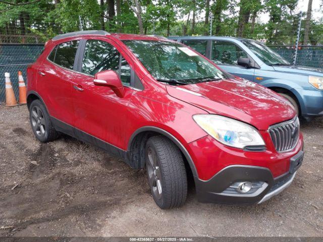  Salvage Buick Encore