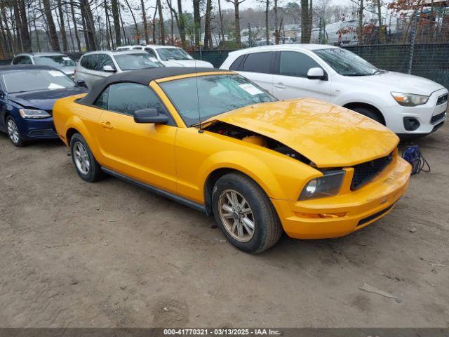  Salvage Ford Mustang