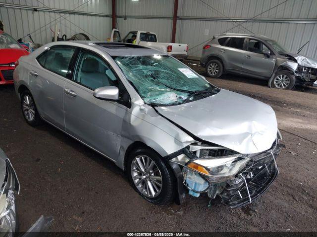  Salvage Toyota Corolla