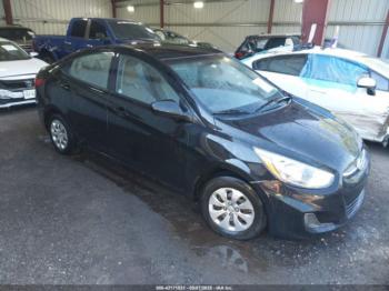  Salvage Hyundai ACCENT