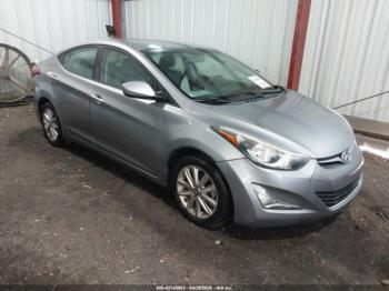  Salvage Hyundai ELANTRA