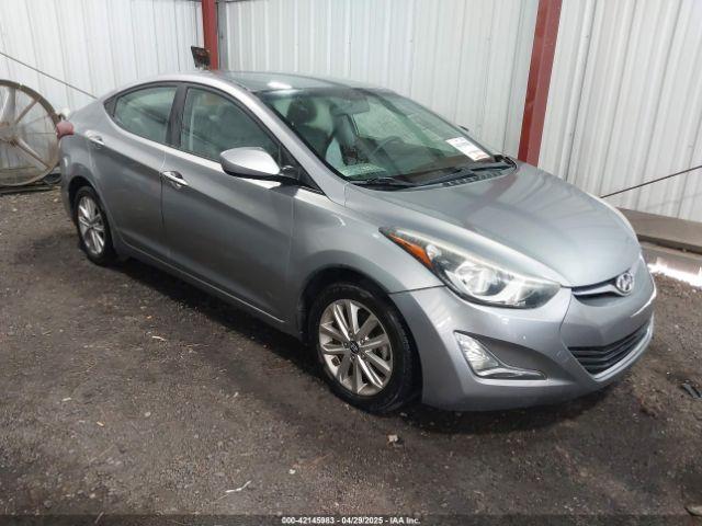  Salvage Hyundai ELANTRA