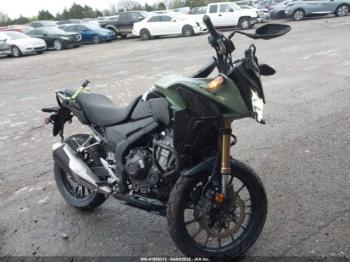  Salvage Honda Cb500