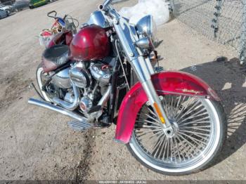  Salvage Harley-Davidson Flhcsanv