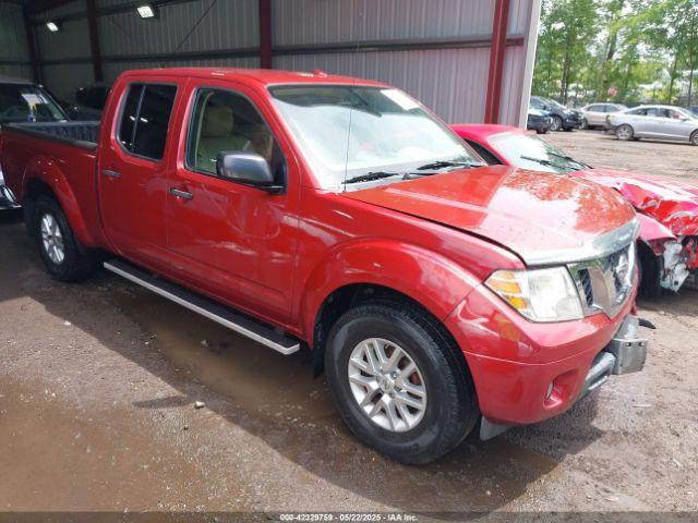  Salvage Nissan Frontier