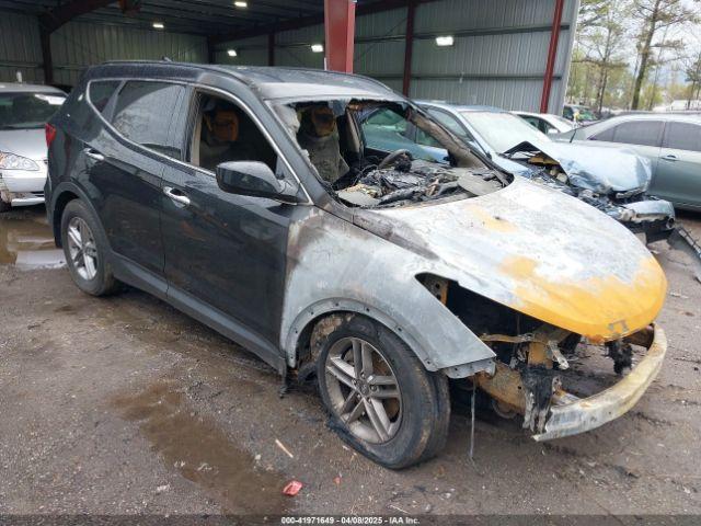  Salvage Hyundai SANTA FE