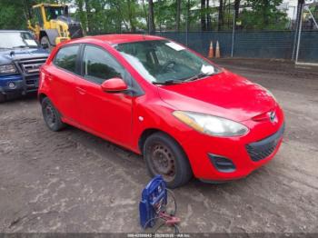  Salvage Mazda Mazda2