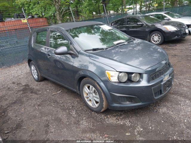 Salvage Chevrolet Sonic
