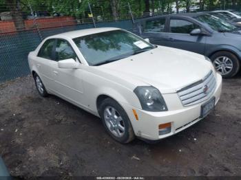  Salvage Cadillac CTS