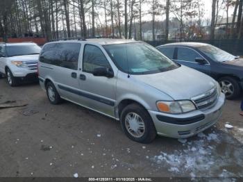  Salvage Chevrolet Venture