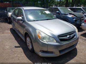  Salvage Subaru Legacy