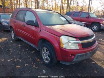  Salvage Chevrolet Equinox