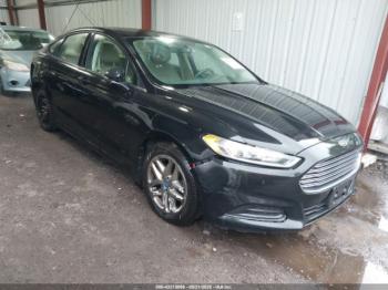  Salvage Ford Fusion