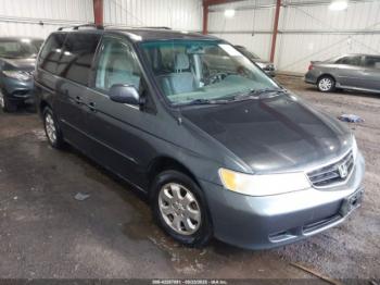 Salvage Honda Odyssey