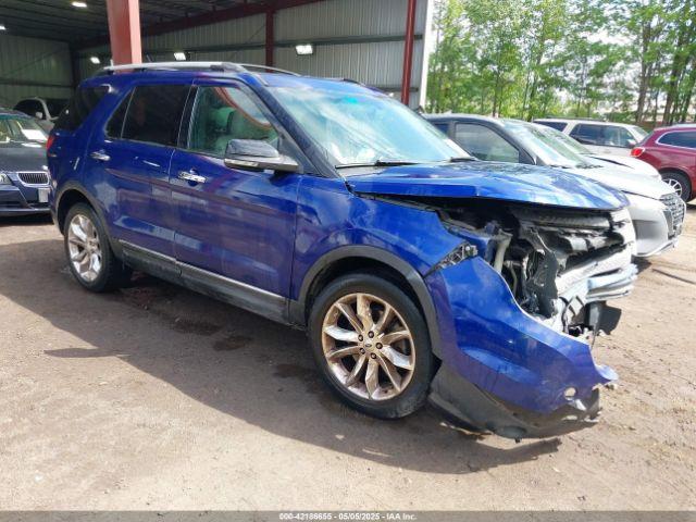  Salvage Ford Explorer