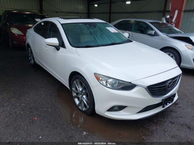  Salvage Mazda Mazda6