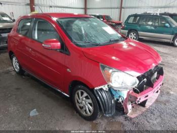  Salvage Mitsubishi Mirage