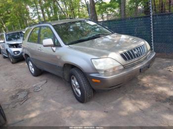  Salvage Lexus RX