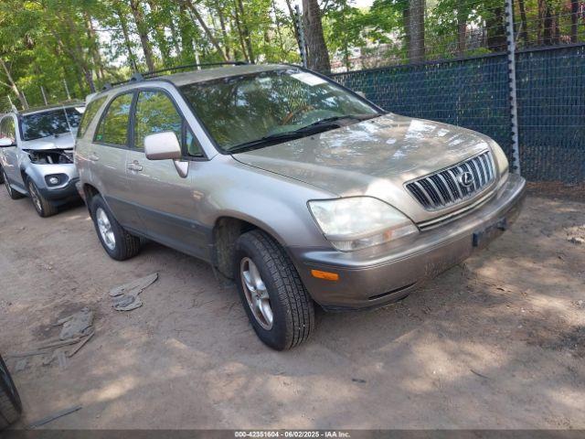  Salvage Lexus RX