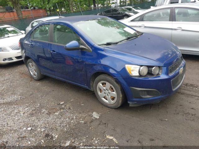 Salvage Chevrolet Sonic
