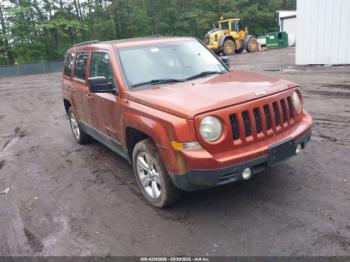  Salvage Jeep Patriot