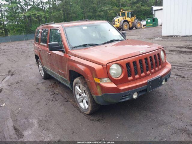  Salvage Jeep Patriot