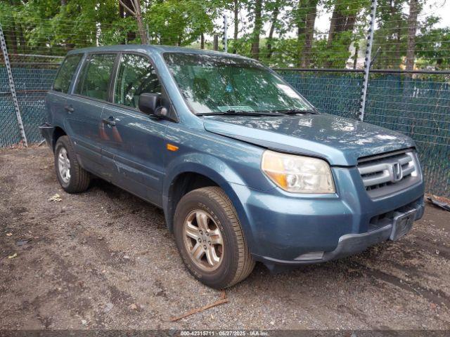  Salvage Honda Pilot