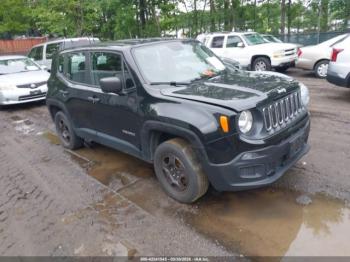  Salvage Jeep Renegade