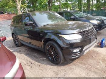  Salvage Land Rover Range Rover Sport
