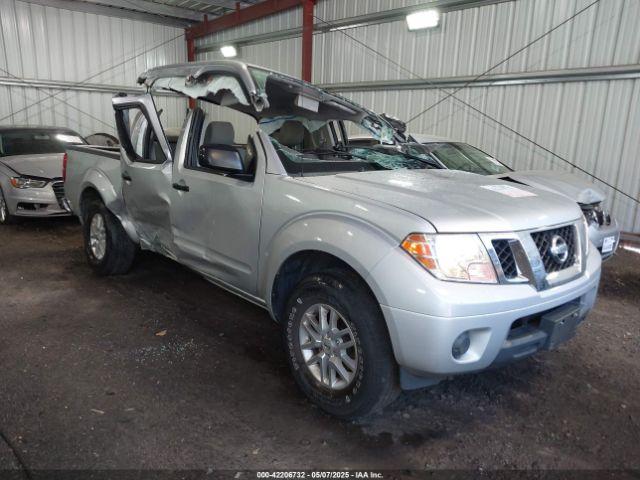 Salvage Nissan Frontier