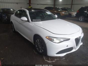  Salvage Alfa Romeo Giulia