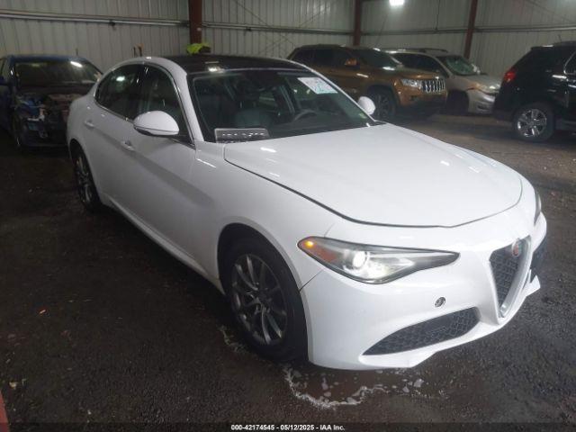  Salvage Alfa Romeo Giulia