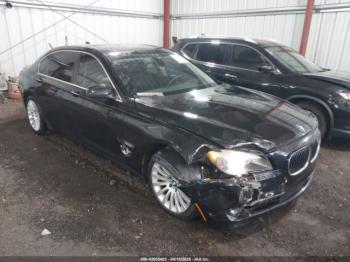  Salvage BMW 7 Series