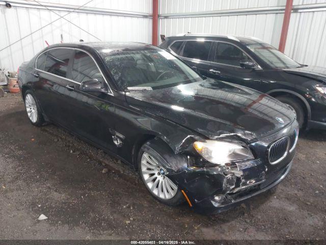  Salvage BMW 7 Series