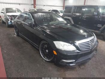  Salvage Mercedes-Benz S-Class