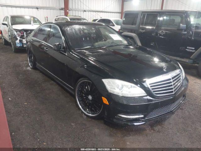  Salvage Mercedes-Benz S-Class