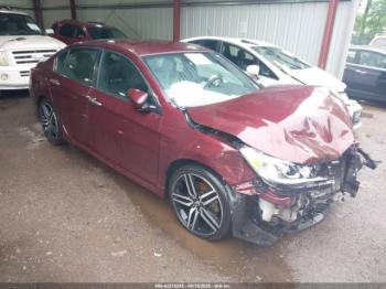  Salvage Honda Accord