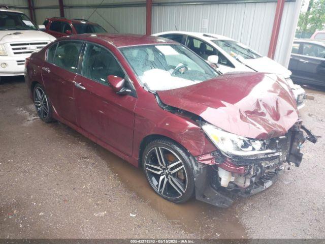  Salvage Honda Accord
