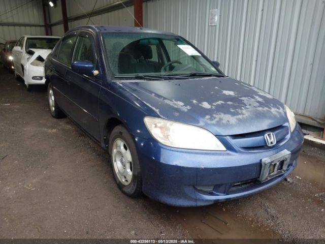  Salvage Honda Civic