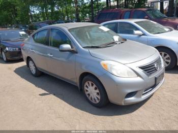  Salvage Nissan Versa