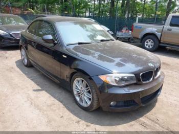  Salvage BMW 1 Series