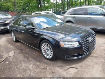  Salvage Audi A8