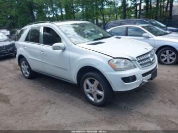  Salvage Mercedes-Benz M-Class