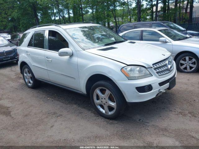  Salvage Mercedes-Benz M-Class
