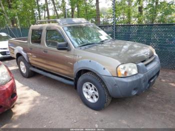  Salvage Nissan Frontier