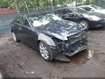  Salvage Cadillac ATS