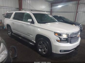  Salvage Chevrolet Suburban