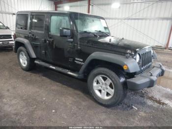  Salvage Jeep Wrangler